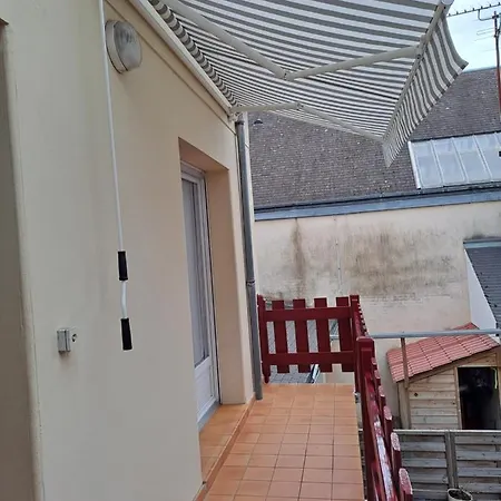 Appartement Berck Sur Mer Exterior foto